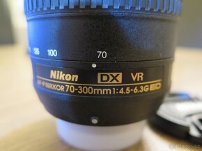 Nikon 70-300 mm f/4,5–6,3 G AF-P DX ED VR - 3