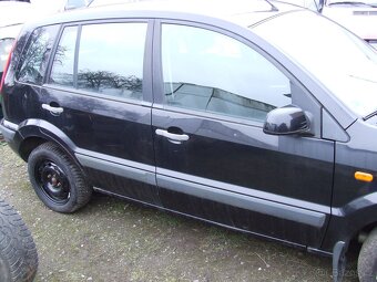 Prodám náhradní díly Ford Fusion 1.4 benzín Facelift 2009 - 3