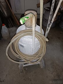 Postřikovač na vápnění ZPU Hydro-Vacuum Kerbl ZP39LC - 3