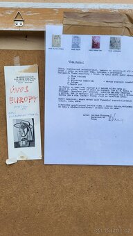 Obraz Únos Európy Dalibor Říhánek - 3