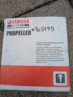 Lodní vrtule Yamaha - 3