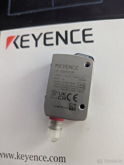 laserových senzorů CMOS s integrovaným zesilovačem LR-ZB250C - 3