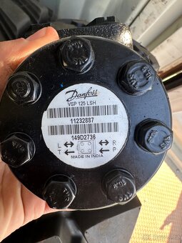 Řídící jednotka Danfoss VSP 125 LSH orbitrol - 3