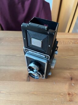 Ikoflex Tessar 75mm 3.5 - 3