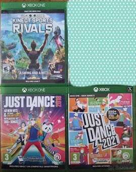 Hry Xbox One/Series (1/3) - Kinect, děti, sport - 3