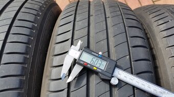 Letní pneumatiky MICHELIN 215/65 R17 2x6mm a 2x5,5mm - 3