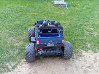 Dětské auto Ford Ranger Monstertruck 4x4 - 3