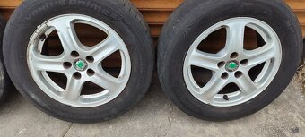 Alu kola originál Škoda Octavia I - 3