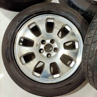 16" ALU kola – 5x100 – ŠKODA (VW, AUDI, SEAT) - 3