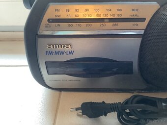 Rádiomagnetofon zn Aiwa - 3