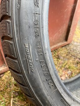 2ks zimnich pneu Nexen 225/40 r18 - 3