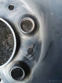 Plechové disky BMW R16 a senzory tlaku - 3
