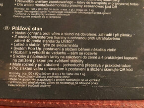 Plážový stan - 3