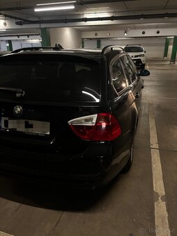BMW 320d Touring E91, 135 kW, automat, 2011 - 3