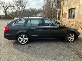 Škoda Superb combi 2,0 Tdi 125 kw 4x4 manuál 2013 tažné - 3