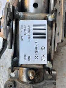 Hřídel, tyč volantu, spínací skříňka VW Golf 4 - 3