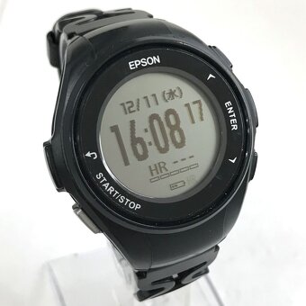 SEIKO Epson - hodinky J-50B Náramkové GPS funkční s krabicí - 3