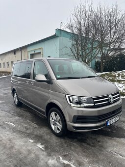 VW T6 MULTIVAN 2.0. TDI 110kw DSG 2xŠOUPAČKY - 3