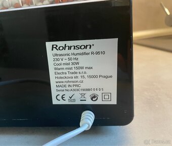 Zvlhčovač vzduchu Rohnson R-9510 Cool & Warm - 3