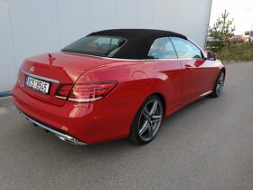 Mercedes Benz E 500 cabrio V8 BI-TURBO ,TOP STAV, CABRIO - 3