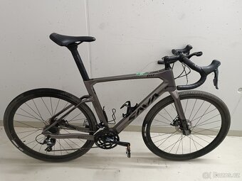 Gravel kolo Sava G1.1 Carbon – rám 56 cm, Shimano - 3