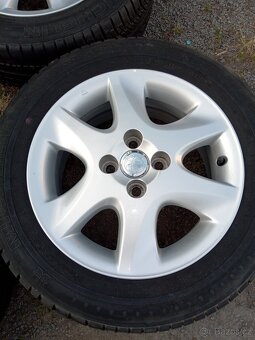 Prodám ALU kola Toyota - 3