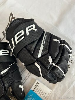 Hokejové rukavice bauer Mach Sr - 3