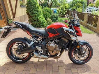 Honda CB 650 FA - 3