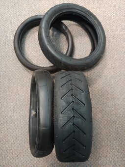 8,5 " plášť pneumatiky 2x + duše 2x pro Xiaomi Scooter - 3