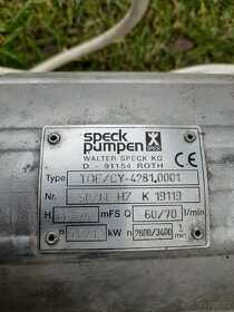 ELEKTROMOTOR 380V 220V s turbínovým čerpadlem - 3
