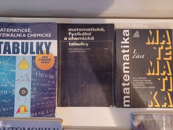Učebnice pro střední školu automobilní - automobily - 3