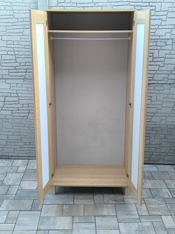 Prodám šatní skříň IKEA - 3