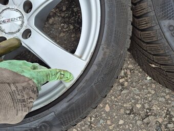 225/50 R17 8J ET30 5x120 Dezent ALU BMW +Continental TS860 - 3