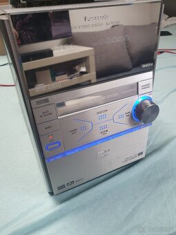 Panasonic SC-PM39D 5-Disc DVD měnič mikro systém na Opravu - 3