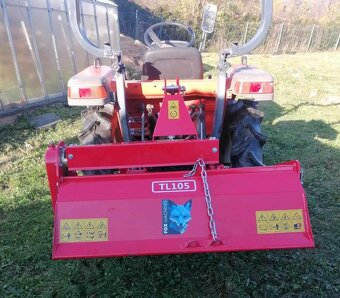 Rotavator / kultivátor FOX za malotraktor - 3