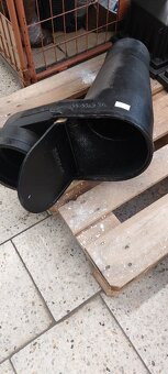 Dyje-lapač střešních splavenin DN 150 LITINA - 3