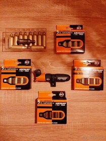 CO2 bombičky SKS - AIRCHAMP PRO - 3