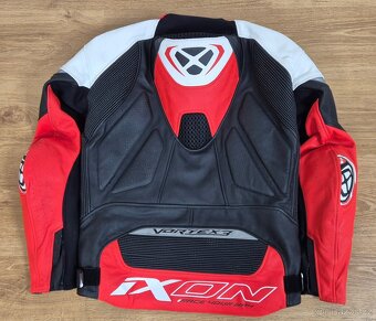 Kožená moto bunda Ixon Vortex 3 velikost M (EU 48) - 3