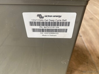 Baterie 110Ah GEL Victron Energy - 3