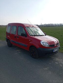 Renault Kangoo 1,2/55kw/16V,102.893km,5míst,tažné - 3