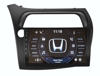 9" HONDA CIVIC 8 - ANDROID 13/14 - GPS autorádio - 3