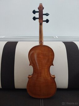 německé housličky 4/4 v perfektním stavu. - 3
