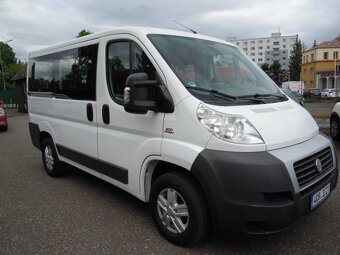 Fiat Ducato 2.3JTD 9 míst r.v.3/2011 88kw(120hp) pěkný stav - 3