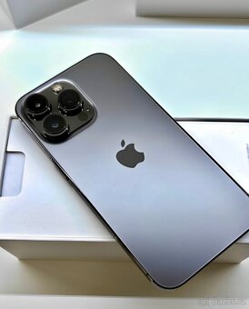 iPhone 13 Pro Max Graphite BATERIE 100% TOP - 3