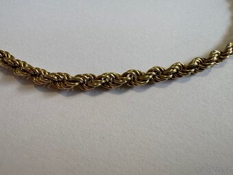 Zlatý řetízek 14k 585/1000 - 3