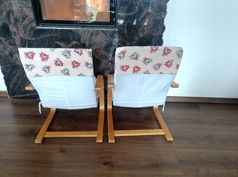 Dětské židličky/křesílka IKEA - 3