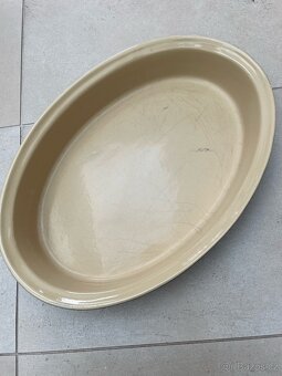 Zapekací keramická mísa 36x25x6cm - 3