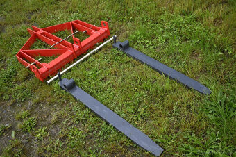 Paletizační vidle D - 1200 pro traktor - 3