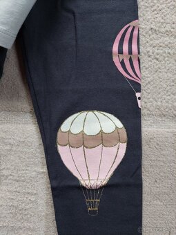 Lindex komplet s balóny vel. 110-116 - 3