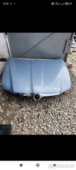 Prodám Přední kapotu Škoda Superb 2 R.V.08-13 Kód barvy LF8K - 3
